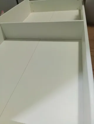 Litera madera blanca