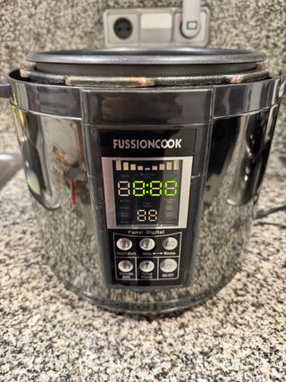 Olla Programable Fussioncook Panel Digital