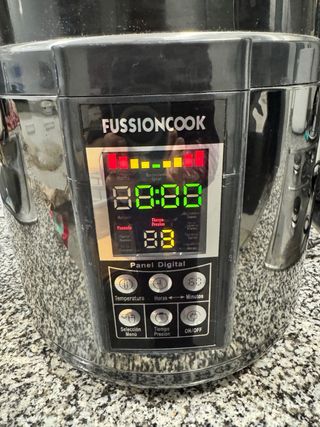 Olla Programable Fussioncook Panel Digital