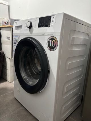Lavadora Beko 7kg 1200rpm Steam ProSmartinverter