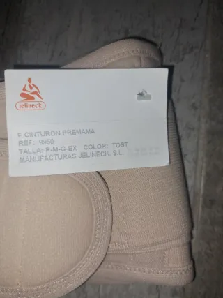 Faja Lumbo Sacra Protpoint Talla Única Beige