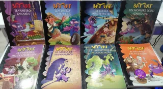 BadPat libros tapa blanda, aventuras.