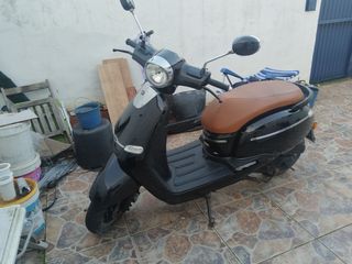 Ksr moto clásica 50