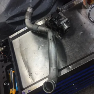 Mariposa Turbo Honda Accord VII ICTDI