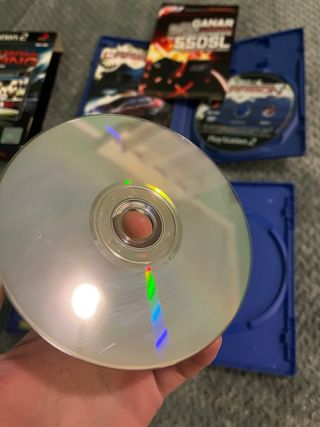 Football and Racing Pack NFS Carbon FIFA 07 PS2