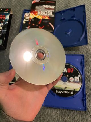 Football and Racing Pack NFS Carbon FIFA 07 PS2