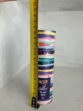 Portapenne BIC 4 Colours Decor BOX