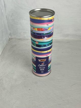 Portapenne BIC 4 Colours Decor BOX