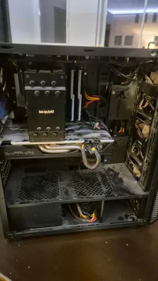 Torre Ordenador no enciende.