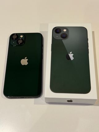 iPhone 13 Verde