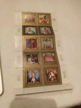 Francobolli Semana Santa Venezuela