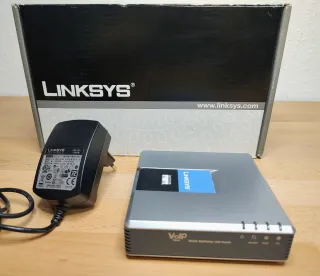Linksys SPA-3102 Gateway VoIP