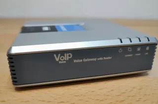 Linksys SPA-3102 Gateway VoIP