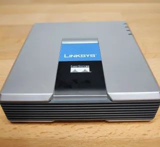 Linksys SPA-3102 Gateway VoIP