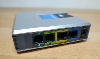 Linksys SPA-3102 Gateway VoIP