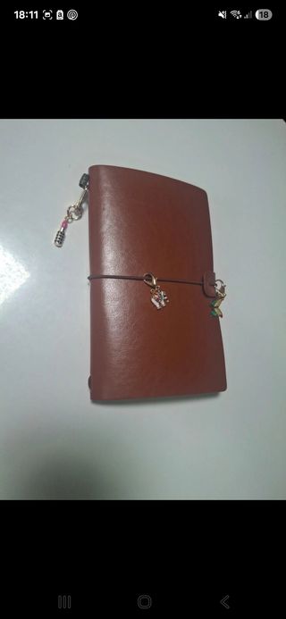 Agenda tipo Louise Carmen
