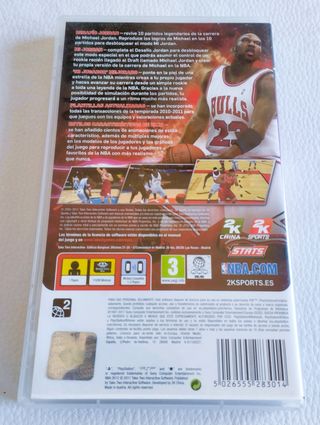 NBA 2K12 Michael Jordan - Sony PSP
