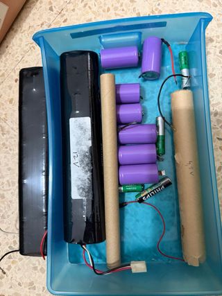 Lote componentes electrónicos transformadores etc