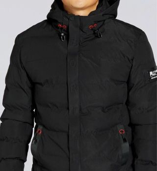 Chaqueta Boriken Negra Outdoor