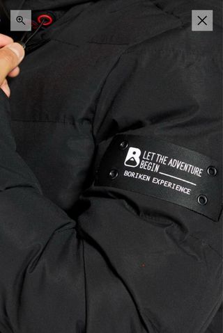 Chaqueta Boriken Negra Outdoor