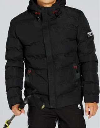 Chaqueta Boriken Negra Outdoor