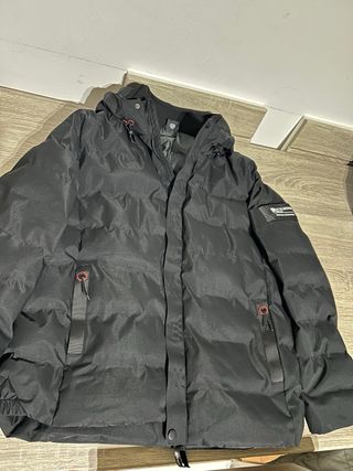 Chaqueta Boriken Negra Outdoor