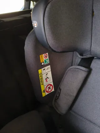 Silla de coche isofix para bebé Bebecar Twiddle