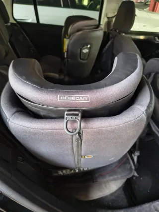 Silla de coche isofix para bebé Bebecar Twiddle