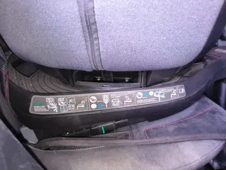 Silla de coche isofix para bebé Bebecar Twiddle