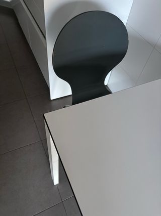 Juego de 4 sillas de cocina modernas