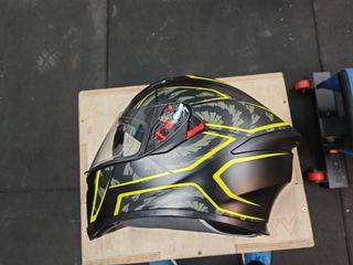 Casco AGV K3 SV T58 + Visera solar + Pinlock
