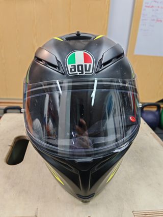 Casco AGV K3 SV T58 + Visera solar + Pinlock