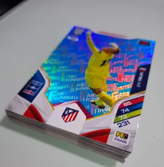 28 Cromos Panini FIFA 365