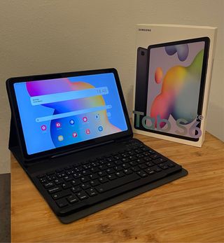 Samsung Tab S6 Lite 64GB con Teclado SM-P610