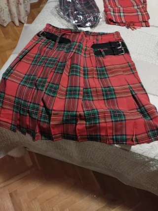 Disfraz escocés hombre talla L.