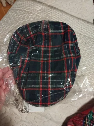 Disfraz escocés hombre talla L.