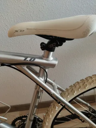 Bicicleta GT 26 Avalanche 1.0 Plata