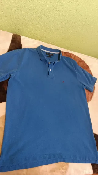 Camisa Polo Tommy Hilfiger Azul XXL