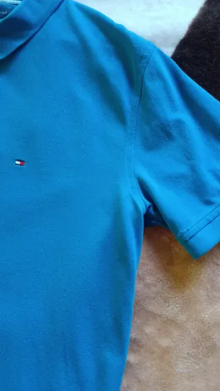 Camisa Polo Tommy Hilfiger Azul XXL