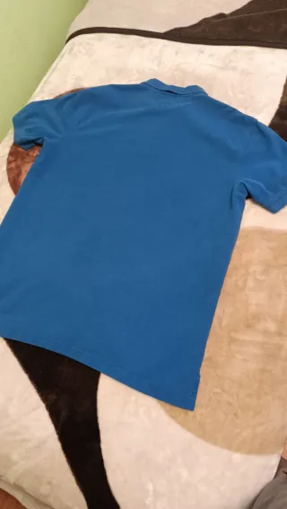 Camisa Polo Tommy Hilfiger Azul XXL