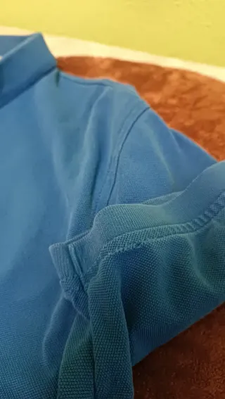 Camisa Polo Tommy Hilfiger Azul XXL