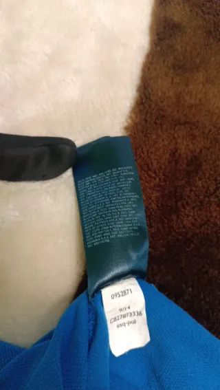 Camisa Polo Tommy Hilfiger Azul XXL