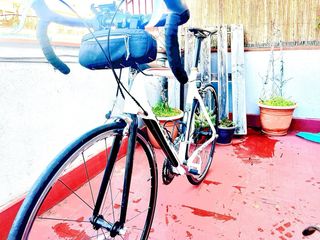 Bicicleta de carretera MBK.