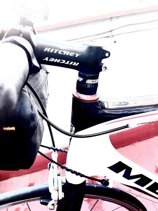 Bicicleta de carretera MBK.