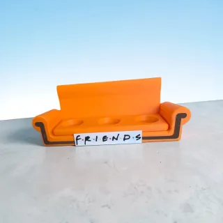 Suporte Impressão 3D Sofá Friends da McDonald's.