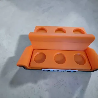 Suporte Impressão 3D Sofá Friends da McDonald's.