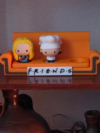 Suporte Impressão 3D Sofá Friends da McDonald's.