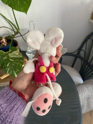 Peluche Diddl llavero