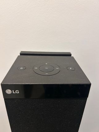 Torre de Sonido LG Negra