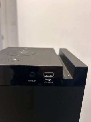 Torre de Sonido LG Negra